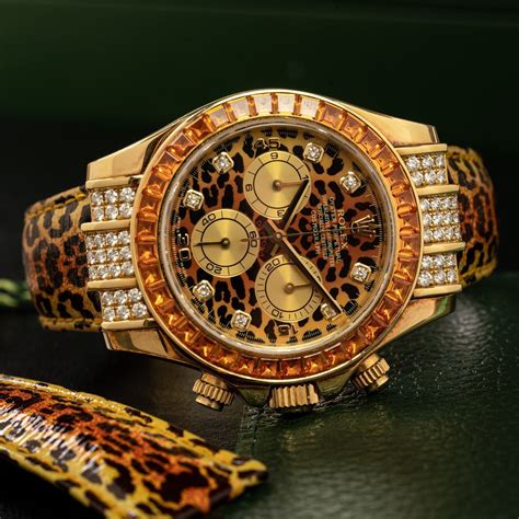 rolex leopard dial|Rolex leopard review.